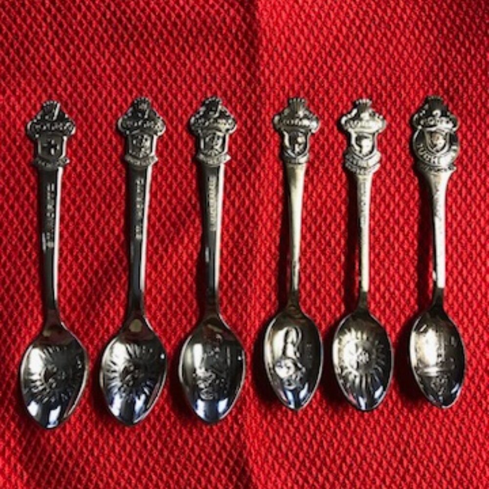 Rolex spoon collection